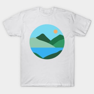 the river T-Shirt